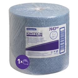 KIMBERLY-CLARK Putztuch KIMTECH 7643 1-lagig Rolle Produktbild