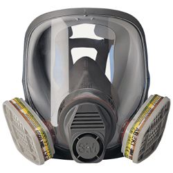 3M Atemschutzvollmaske 6800 - Serie 6000 Produktbild