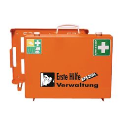 Erste Hilfe Koffer B400xH300xT150ca.mm SÖHNGEN Beruf SPEZIAL Verwaltung orange Produktbild