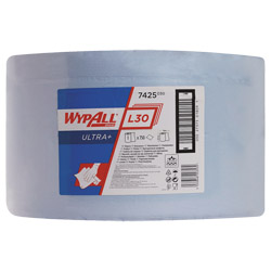 KIMBERLY-CLARK Putztuch WYPALL L30 ULTRA 7425 3-lagig Rolle Produktbild