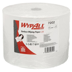 KIMBERLY-CLARK Putztuch WYPALL L10 EXTRA 7202 1-lagig Rolle Produktbild
