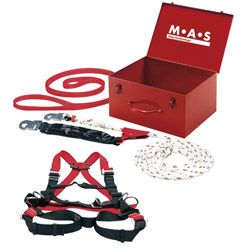 MAS Sicherheitsset 40001 mit Auffanggurt MAS 90 Produktbild