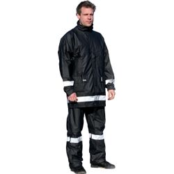 Regenhose Gr.M marine Comfort Stretch OCEAN PUR/PES Produktbild