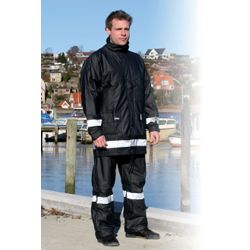 Regenjacke Gr.M marine Comfort Stretch OCEAN PUR/PES Produktbild
