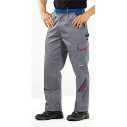 Bundhose Gr.52 schiefer/sw/rot PLANAM m.Knietaschen Produktbild