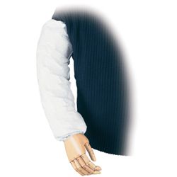 Armstulpe L.45cm weiß CoverStar antistatisch COVERTEX PP-Spi nnvlies VE=100 Produktbild