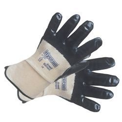 Schutzhandschuhe HyCron Gr.10 27-607 schnittbeständig ANSELL L.270mm VE=12 Produktbild