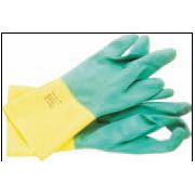 Handschuhe BiColour Gr.9 87-900 Latex m.Neopren ANSELL L.330 mm VE=12 Produktbild