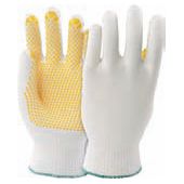 Schutzhandschuhe 912 Gr.10 L.230mm Polytrix N genoppt KCL m. Strickbund VE=10 Produktbild