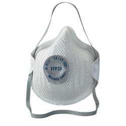 Feinstaubmaske 2405-FFP2NR D mit Klimaventil Moldex Produktbild