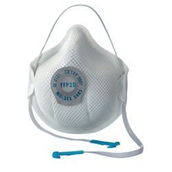 Feinstaubmaske 2485-FFP2NR D mit Klimaventil Moldex Produktbild
