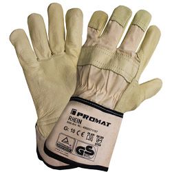 PROMAT Lederhandschuh RHEIN PSA II Produktbild