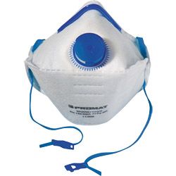 Atemschutzmaske Shark FFP2 NR faltbar mit Ausatemventil PROMAT Produktbild