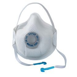 Feinstaubmaske 2505-FFP3NR D mit Klimaventil Moldex Produktbild