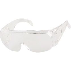 PROMAT Schutzbrille EN 166 Scheibe klar Polycarbonat Produktbild