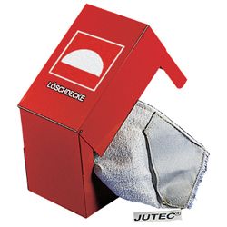 Feuerlöschdecke DIN14155 Glasgewebe JUTEC Produktbild