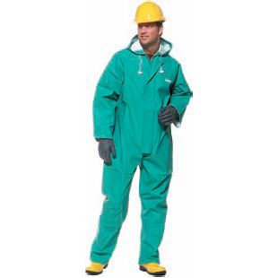 Schutzanzug Größe XL DECONTEX decontex® P 100 grün Kategorie III Produktbild