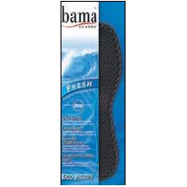 Einlegesohle Größe 42 schwarz BAMA Deo Active hygienisch Produktbild