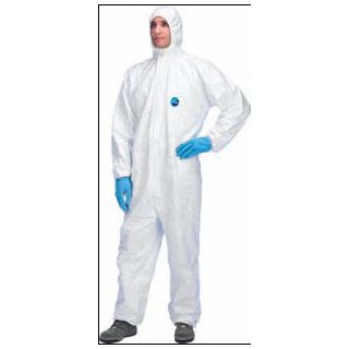 Einwegoverall Größe XXL DUPONT Tyvek® Classic Xpert weiß Kategorie III Produktbild