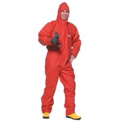 Overall Größe M DECONTEX decontex® CONCEPT 2800 rot Kategorie III Produktbild