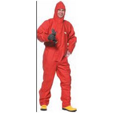 Schutzoverall Gr.L rot Concept 2800 Chemikalienschutz KIND m .Kapuze Produktbild