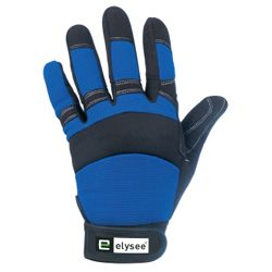 Handschuhe Mechanical Gr.10 Kat.I schwarz/blau Klettverschlu ß Produktbild