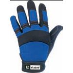 Handschuhe Mechanical Gr.11 Kat.I schwarz/blau Klettverschlu ß Produktbild