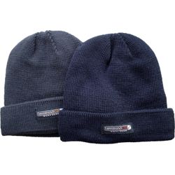 Strickmütze gefüttert anthrazit Produktbild