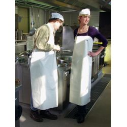 PVC Fettschürze Länge ca. 120 x Breite ca. 90 cm GUTTASYN Guttasyn® F5 weiß PVC-Folien Produktbild