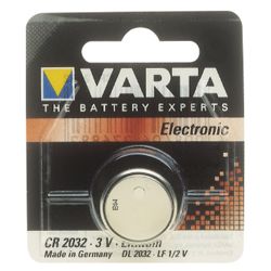 Knopfzelle 3 V 230 mAh VARTA  CR2032 20,0 x 3,2 mm Produktbild
