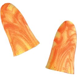 Gehörschutzstöpsel MelLows 760001 EN 352-2 SNR 22 dB 200Paar/Beutel MOLDEX orange/gelb Produktbild