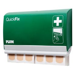 Pflasterspender B232,5xH133,5xT33,0ca. mm PLUM QuickFix 1 Produktbild