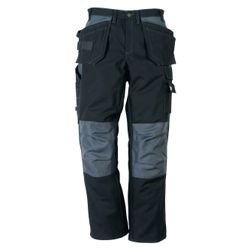 Handwerkerhose Größe C46  288 PS25 schwarz/grau 65 % PES / 35 % CO Produktbild