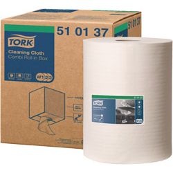TORK Putztuch 510137 B320 1-lagig Rolle Produktbild