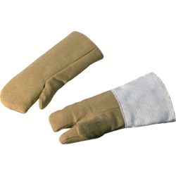 Hitzeschutzhandschuhe Fauster, Universalgröße natur JUTEC  PBI-Gewebe EN 388, EN 407 Kategorie III Produktbild