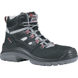 Sicherheitsstiefel S3 Cross Gr.40 W.11 schwarz/rot U-Power G lattleder Produktbild