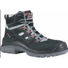 Sicherheitsstiefel S3 Cross Gr.45 W.11 schwarz/rot U-Power G lattleder Produktbild