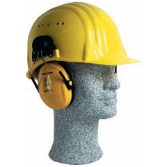 Gehörschutz Optime I f.Schutzhelme m.30mm Schlitz PELTOR z.B .Euroguard Produktbild