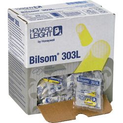 Gehörschutzstöpsel EN 352-2 (SNR)=33 dB  Bilsom 303L Verteilerbox à 200 Tüten (Tüte à 1 Paar) Produktbild