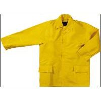 Winterbaujacke Gr.L gelb L.90cm Acrylfutter wechselbar DIN61 536/EN343 Produktbild