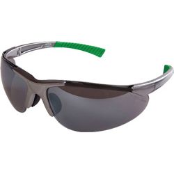 Schutzbrille Daylight dunkelgrau SAFELINE PROMAT verspiegelt Produktbild