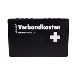 Betriebsverbandkasten, klein B260xH160xT80ca.mm SÖHNGEN KIEL schwarz Produktbild