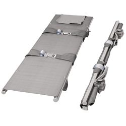 Krankentrage L2302xB556xH137ca.mm  DIN 13024 Faltmaß ca. L.1920 x B.150 x H.145 mm Produktbild