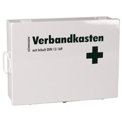 Betriebsverbandkasten, groß B350xH250xT100ca.mm SÖHNGEN OSLO weiß Produktbild