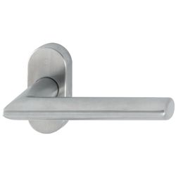 HOPPE Lochteil auf ovaler Rosette STOCKHOLM *E1140F/55* Produktbild