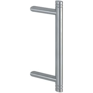 HOPPE Türgriff E5012D mit Rillen und schrägen Stützen Produktbild