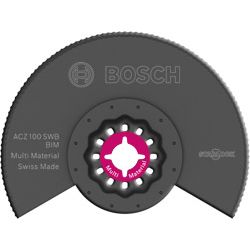 BOSCH BIM Segmentwellenschliffmesser ACZ 100 SWB für Multifunktionsgeräte Produktbild