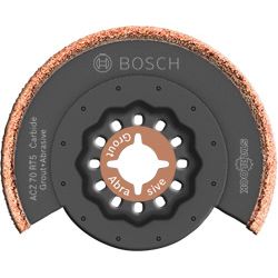 BOSCH Carbide-RIFF Schmalschnitt-Segmentsägeblatt ACZ 70 RT5 für Multifunktionsgeräte Produktbild