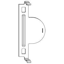 Anbohrschutz G-D15,5 SL *VE100* Produktbild