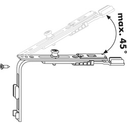 Umlenkung AF VSO SF schmal 1RS TS Krt50 Produktbild